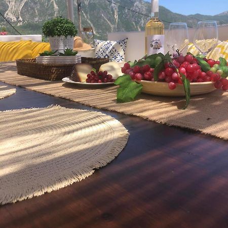 Eirinis Home - Σπίτι Της Ειρήνης Agios Petros  ภายนอก รูปภาพ