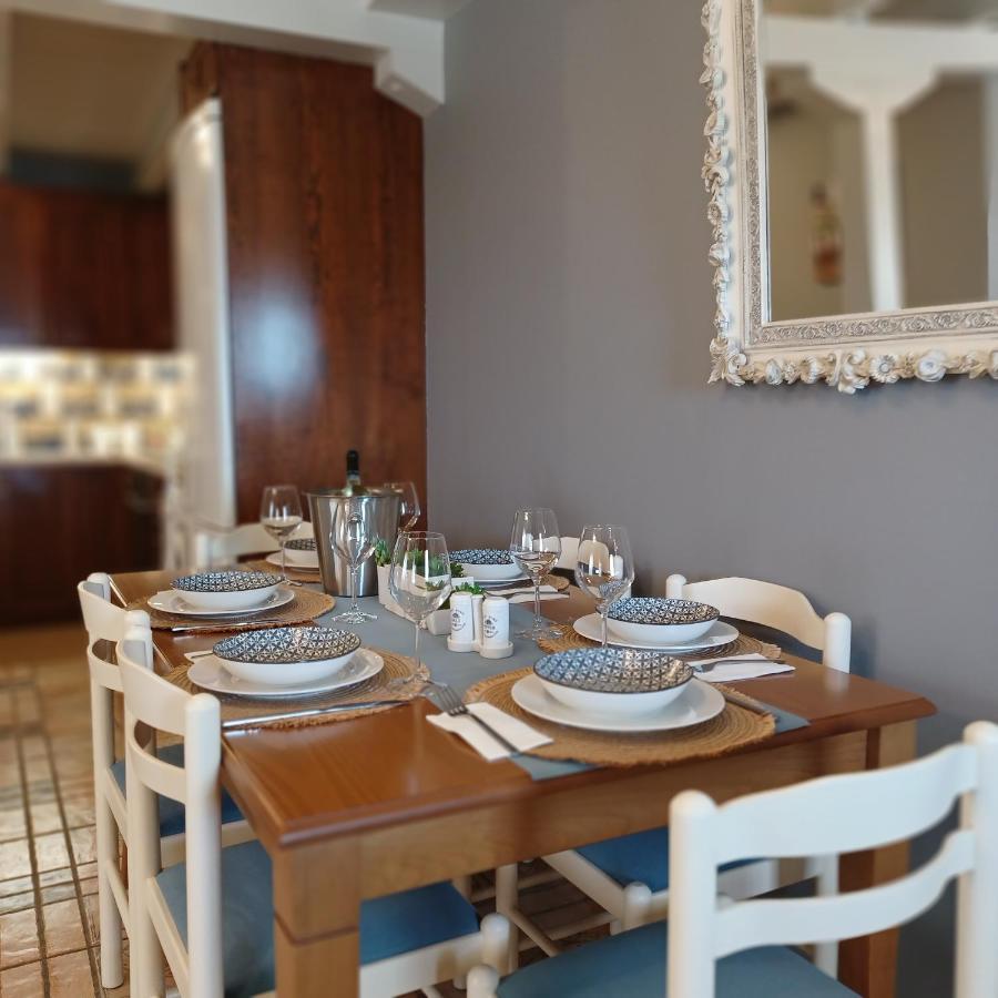 Eirinis Home - Σπίτι Της Ειρήνης Agios Petros  ภายนอก รูปภาพ