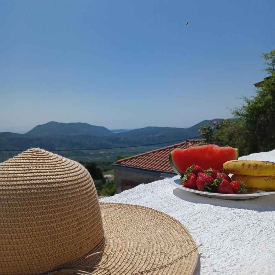 Eirinis Home - Σπίτι Της Ειρήνης Agios Petros  ภายนอก รูปภาพ