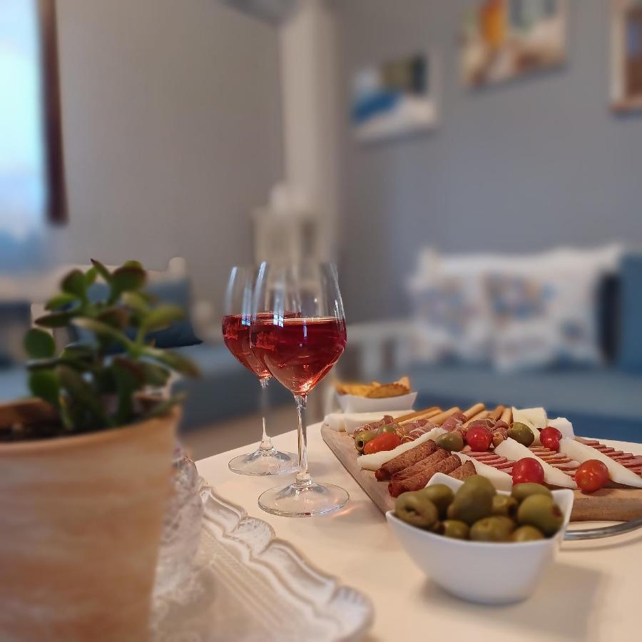 Eirinis Home - Σπίτι Της Ειρήνης Agios Petros  ภายนอก รูปภาพ