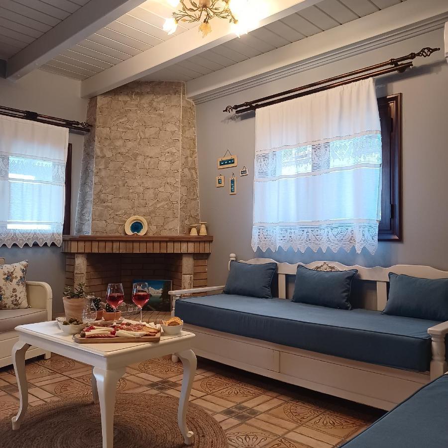 Eirinis Home - Σπίτι Της Ειρήνης Agios Petros  ภายนอก รูปภาพ