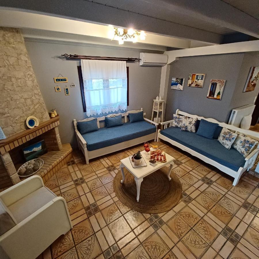 Eirinis Home - Σπίτι Της Ειρήνης Agios Petros  ภายนอก รูปภาพ