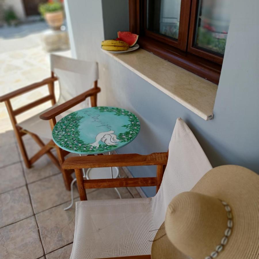Eirinis Home - Σπίτι Της Ειρήνης Agios Petros  ภายนอก รูปภาพ
