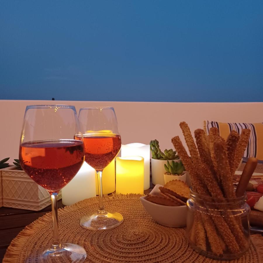 Eirinis Home - Σπίτι Της Ειρήνης Agios Petros  ภายนอก รูปภาพ