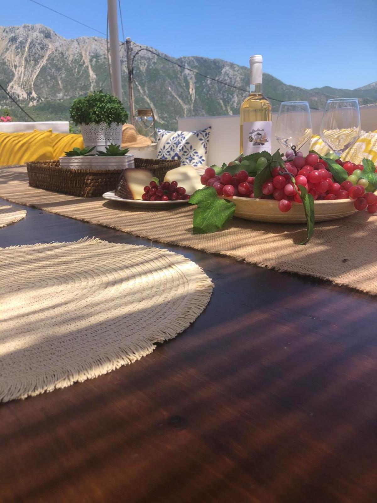 Eirinis Home - Σπίτι Της Ειρήνης Agios Petros  ภายนอก รูปภาพ