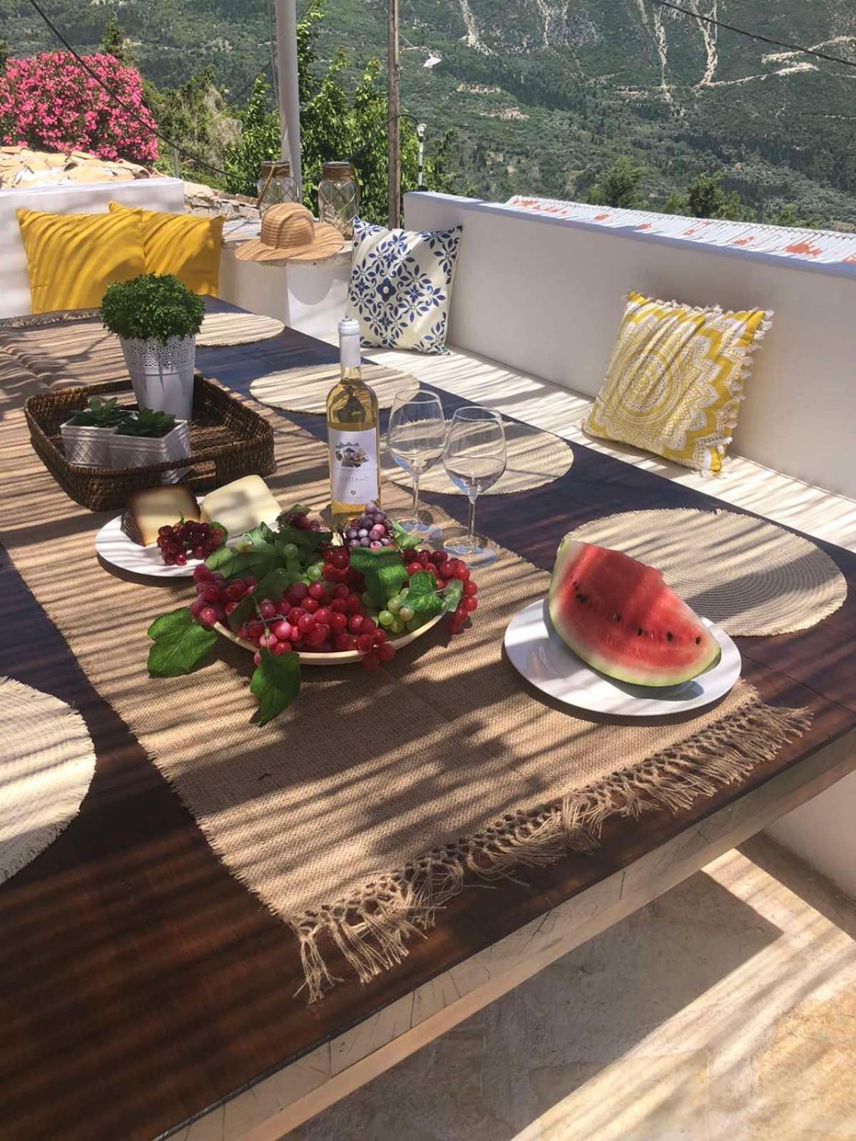 Eirinis Home - Σπίτι Της Ειρήνης Agios Petros  ภายนอก รูปภาพ